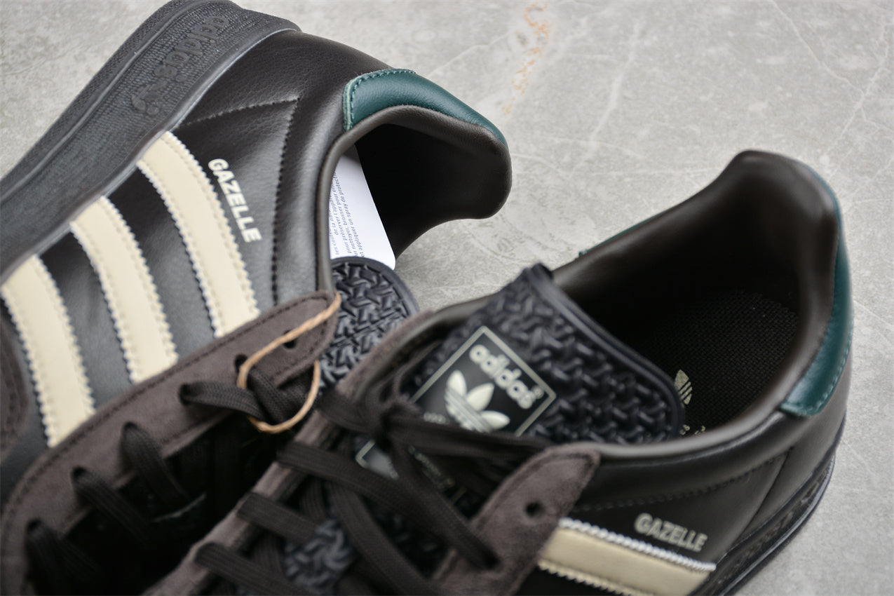 Gazelle marrom, bege e verde