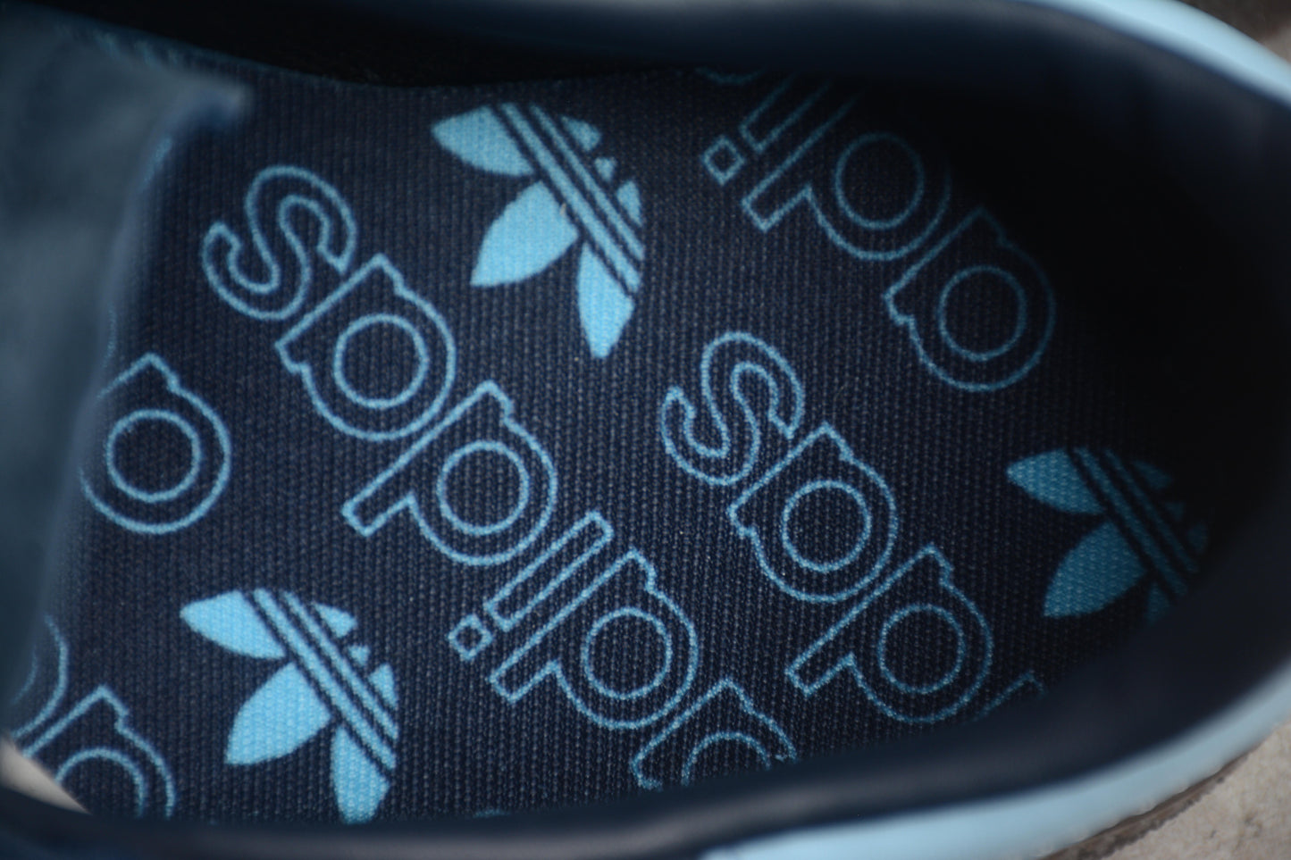 Handball Spezial azul acinzentado-escuro e azul-celeste