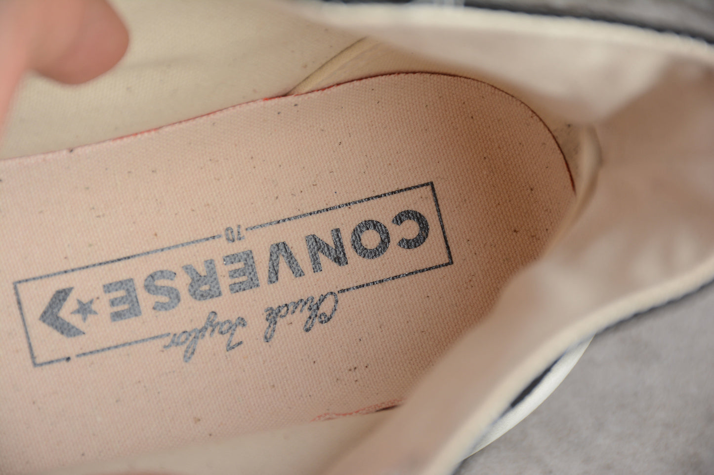 Chuck 70 AT-CX HI preto e egret