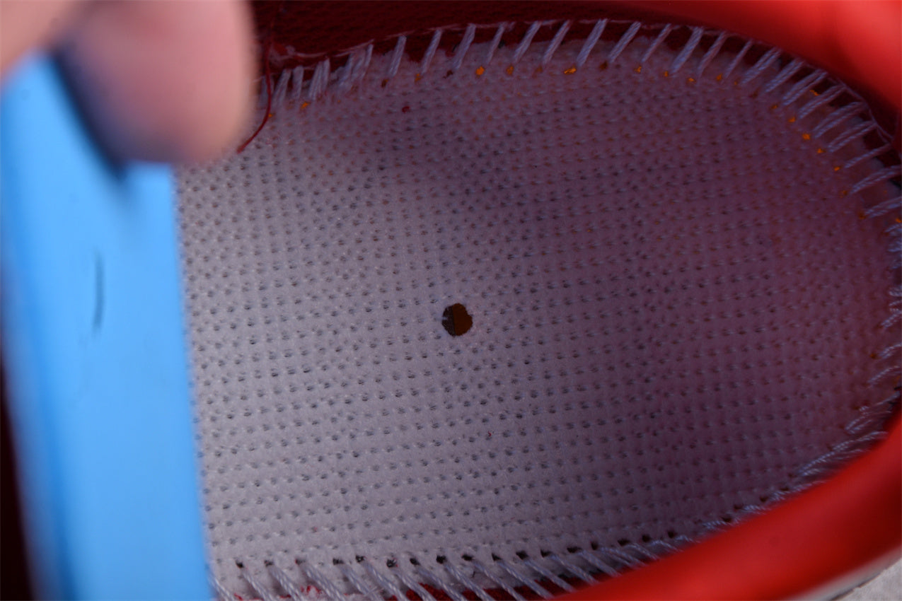 Handball Spezial vermelho e branco