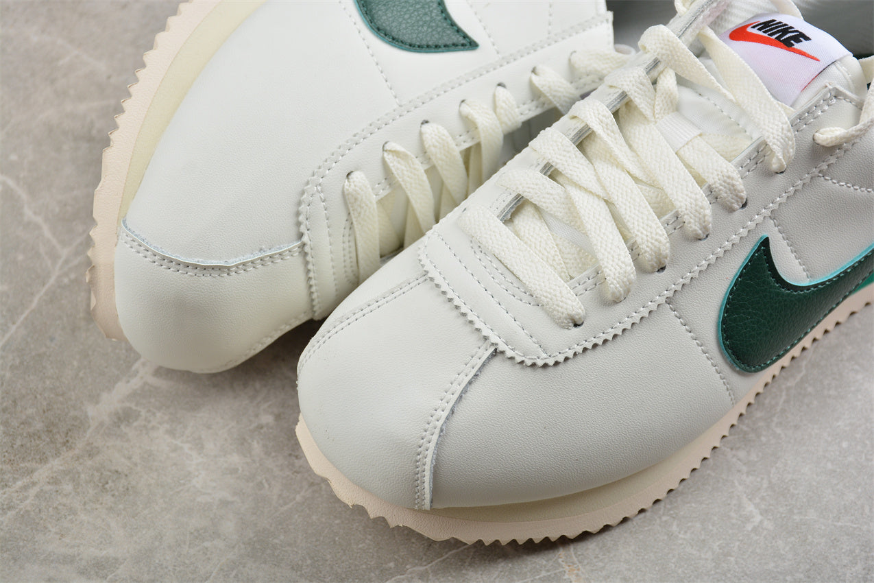 Cortez “Sail Gorge Green Malachite” branco e verde