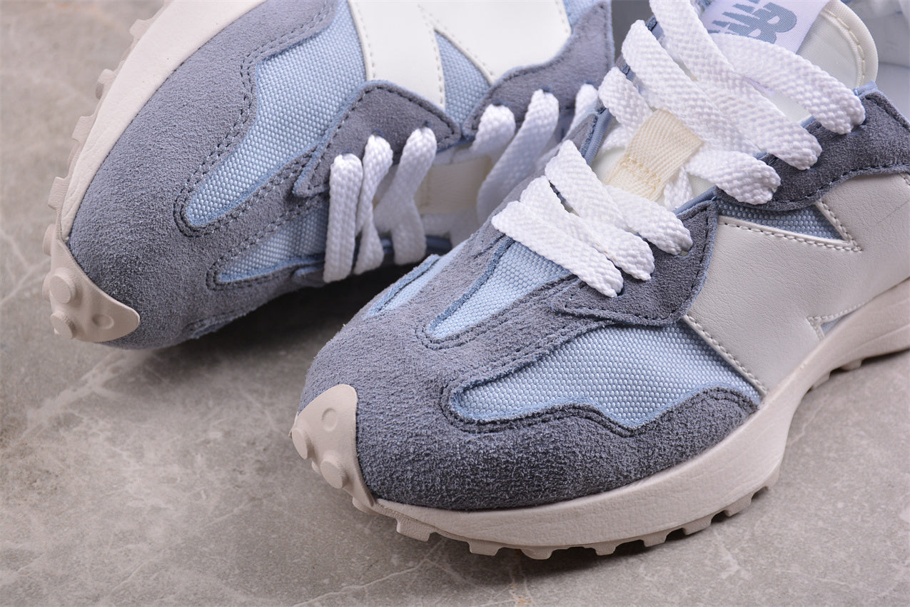 NB 327 azul-celeste e cinza