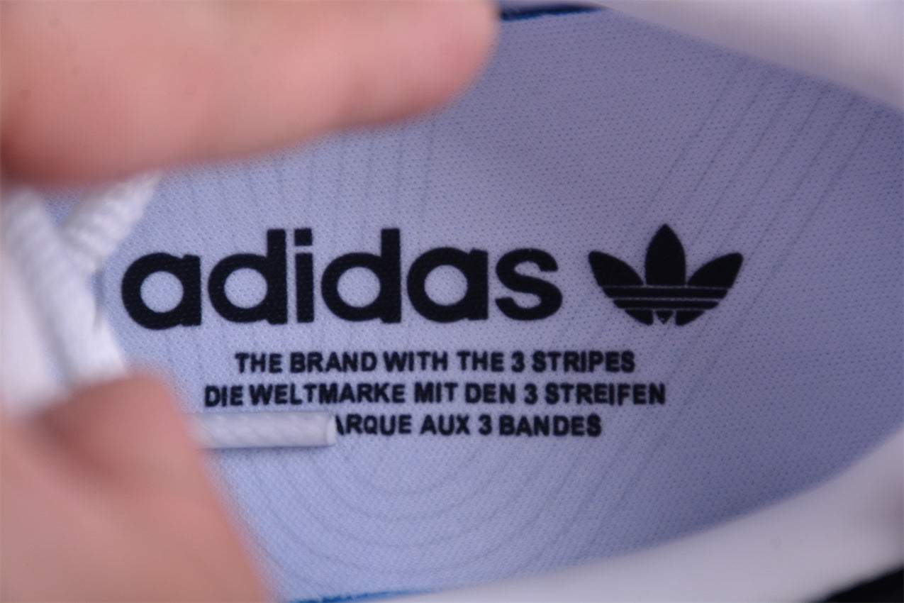 Samba XLG plataforma branco, preto e dourado