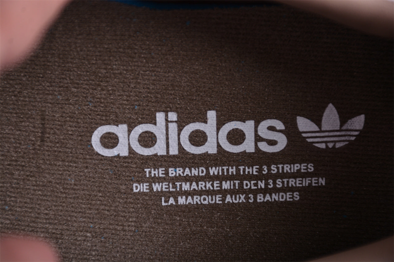 Samba OG marrom, cinza e branco