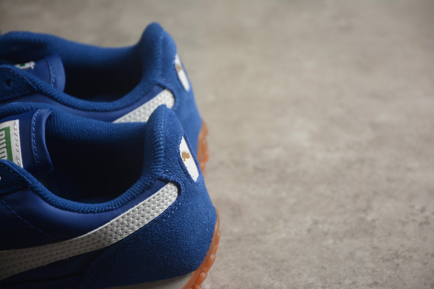 Easy Rider Vintage azul e branco