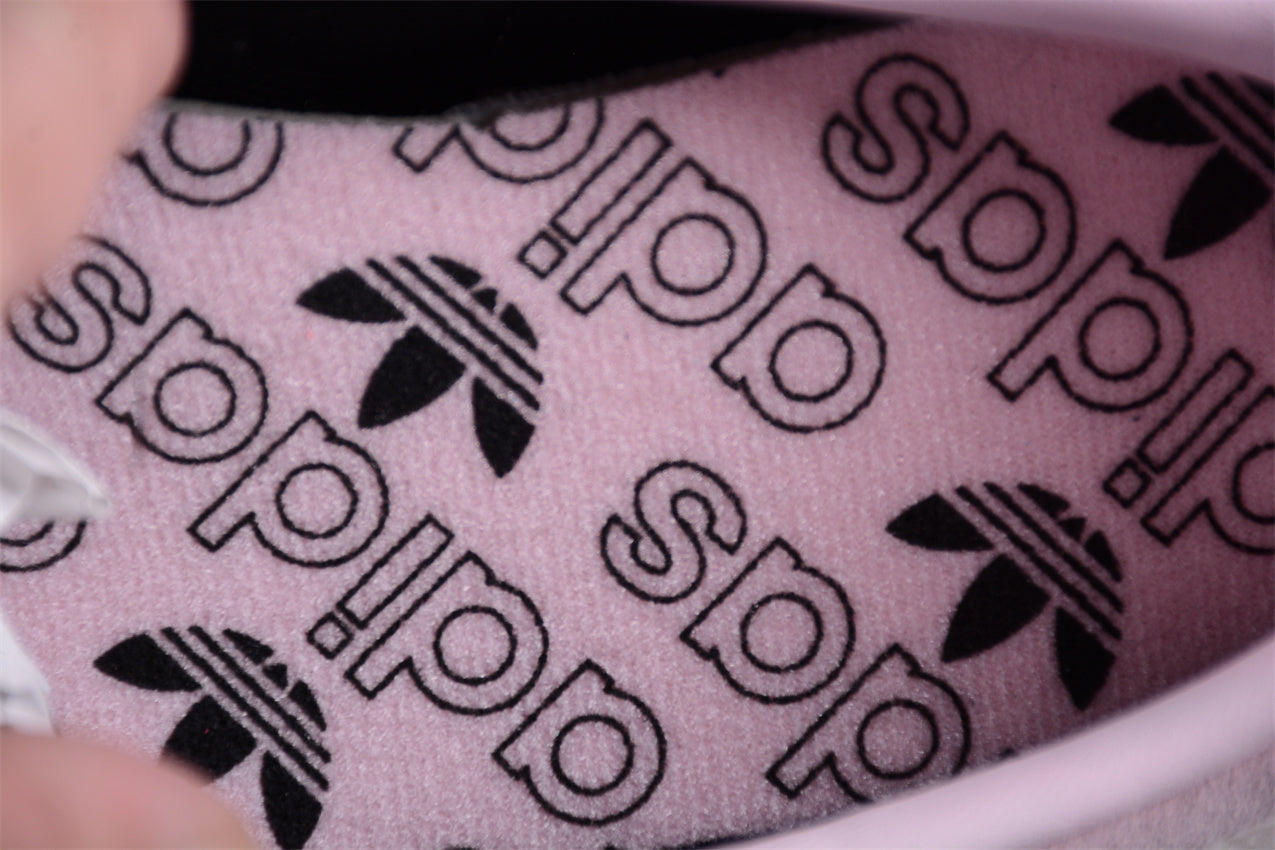 Handball Spezial preto e rosa-claro