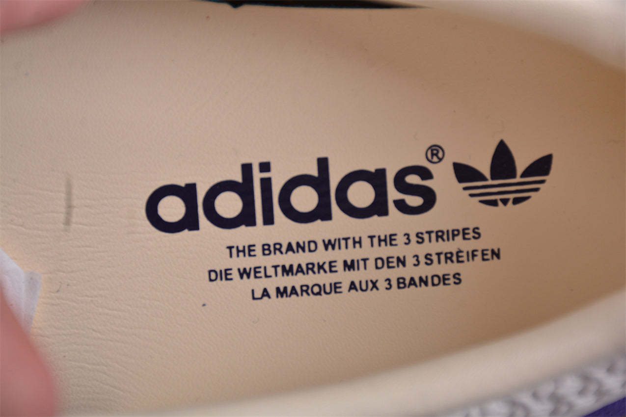 Gazelle roxo e branco