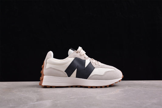NB 327 White / Black