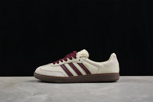Samba OG Wonder White / Maroon