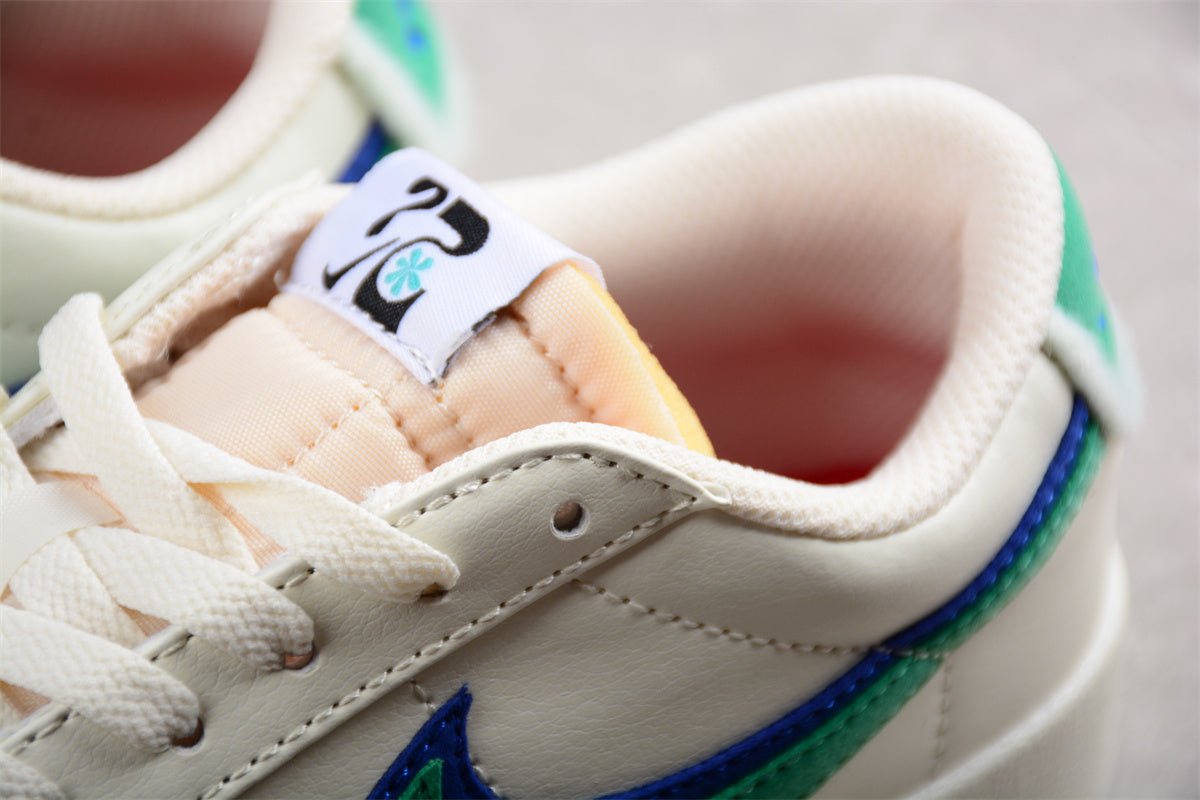 Fabrika Supply Blazer Low ’77 White / Green / Navy | zapatillas Fabrika Supply