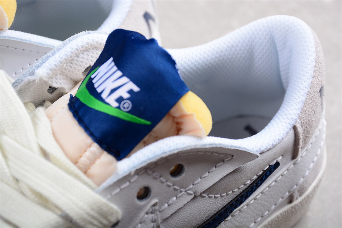 Fabrika Supply Blazer Low ’77 White / Navy | zapatillas Fabrika Supply
