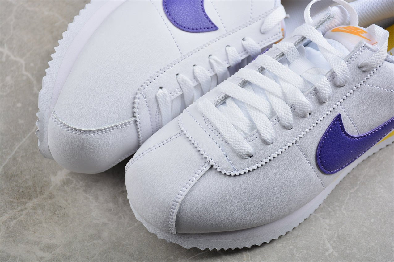 Fabrika Supply Cortez White / Purple / Yellow | zapatillas Fabrika Supply