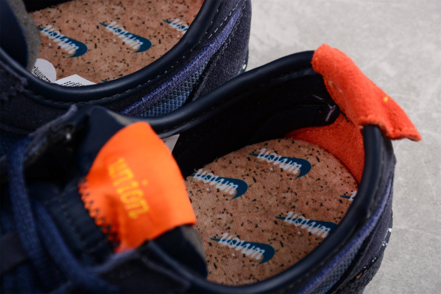 Essenza Rosa Cortez x Union LA Navy / Orange | zapatillas Essenza Rosa