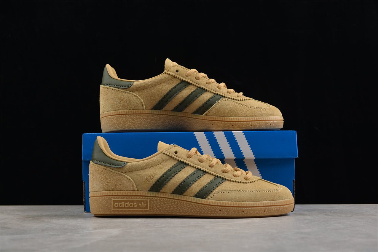 Urban Sport Zone Handball Spezial Brown / Green | zapatillas Urban Sport Zone