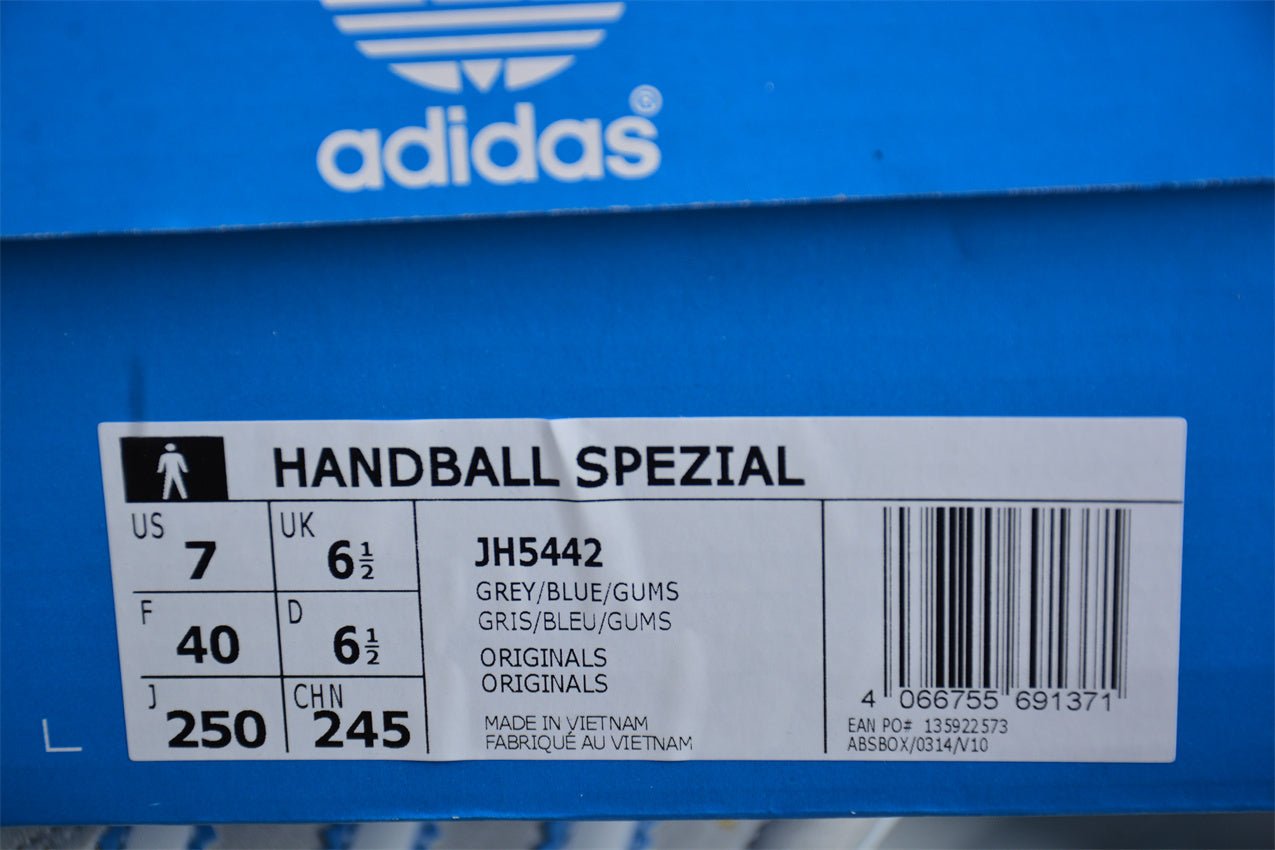 Fabrika Supply Handball Spezial Light Grey / Sky Blue | zapatillas Fabrika Supply