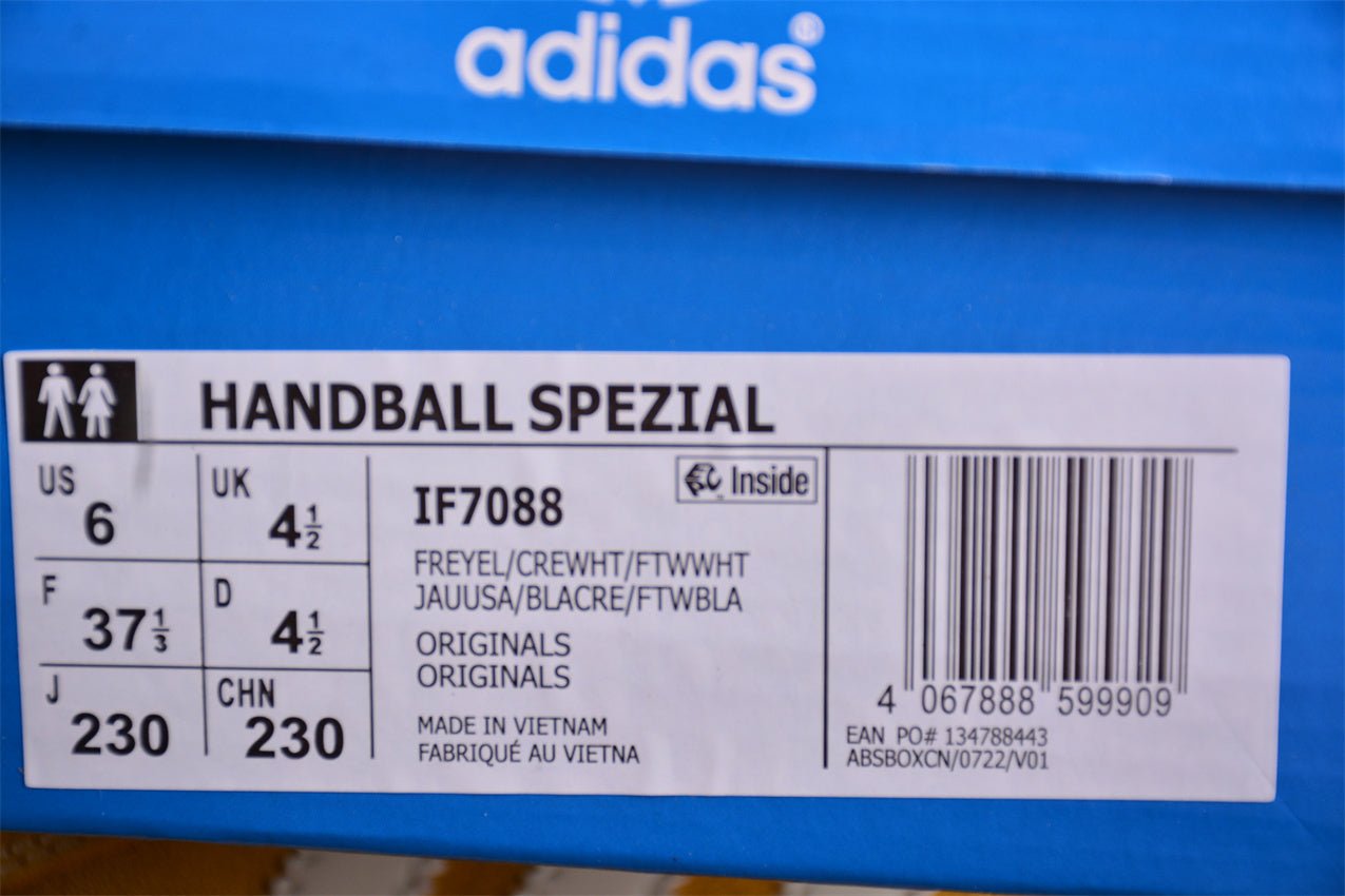 Fabrika Supply Handball Spezial Mustard / White | zapatillas Fabrika Supply
