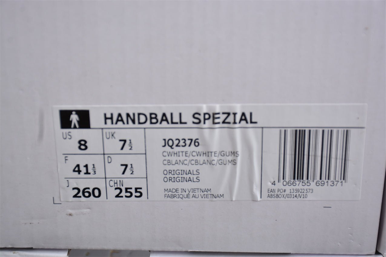 Fabrika Supply INVINCIBLE x Handball Spezial White / Light Beige | zapatillas Fabrika Supply