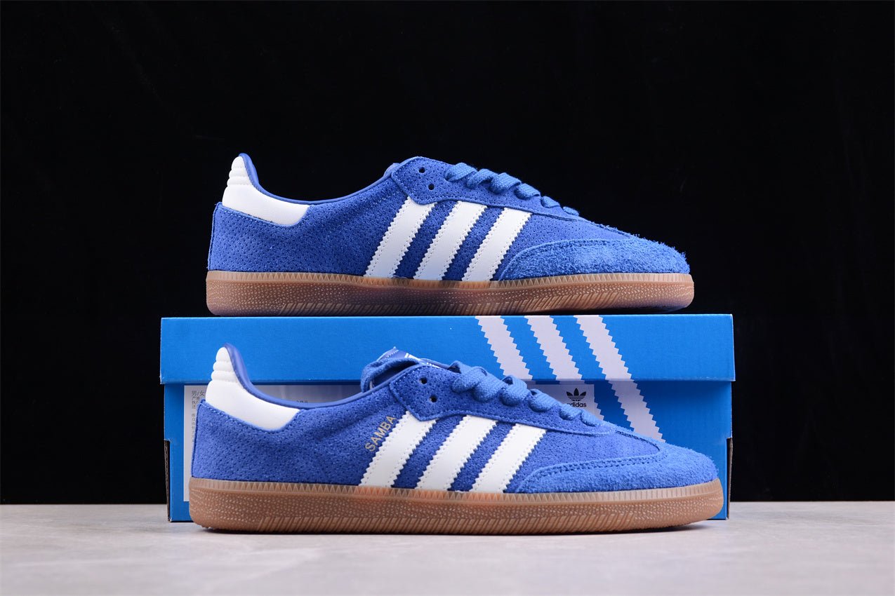 Fabrika Supply Samba OG Blue / White | zapatillas Fabrika Supply