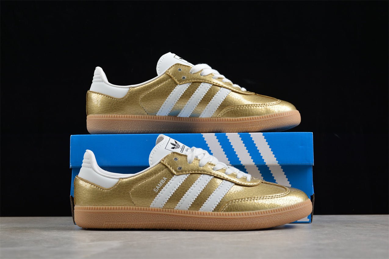 Urban Sport Zone Samba OG Golden / White / Brown | zapatillas Urban Sport Zone