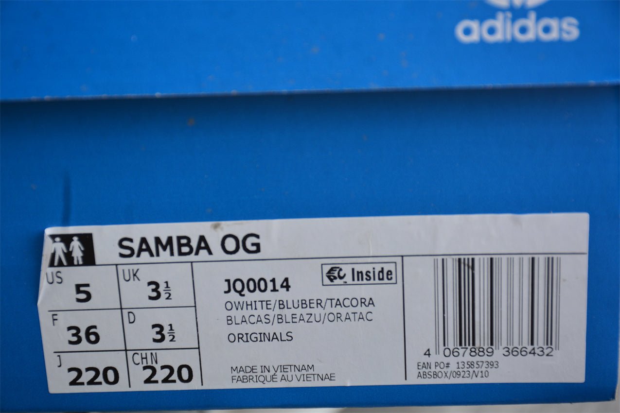 Fabrika Supply Samba OG Light Beige / Collegiate Navy | zapatillas Fabrika Supply