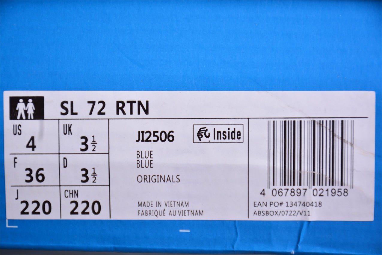 Fabrika Supply SL 72 RTN Blue / White | zapatillas Fabrika Supply