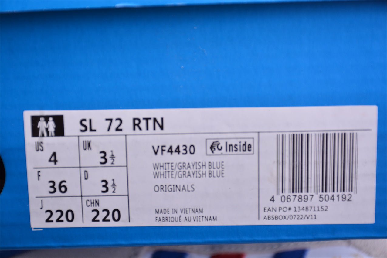 Fabrika Supply SL 72 RTN Blue / White / Red | zapatillas Fabrika Supply