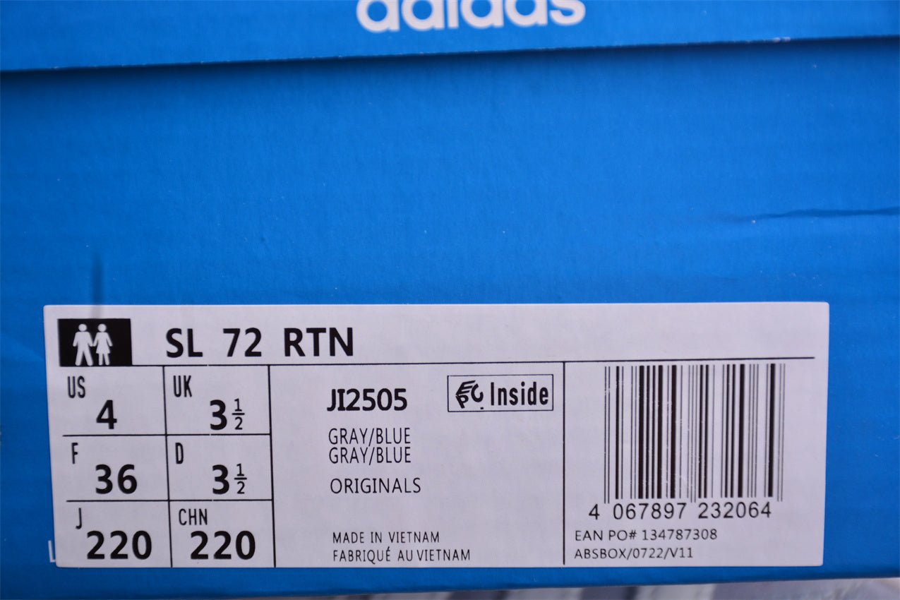 Fabrika Supply SL 72 RTN Light Grey / White | zapatillas Fabrika Supply