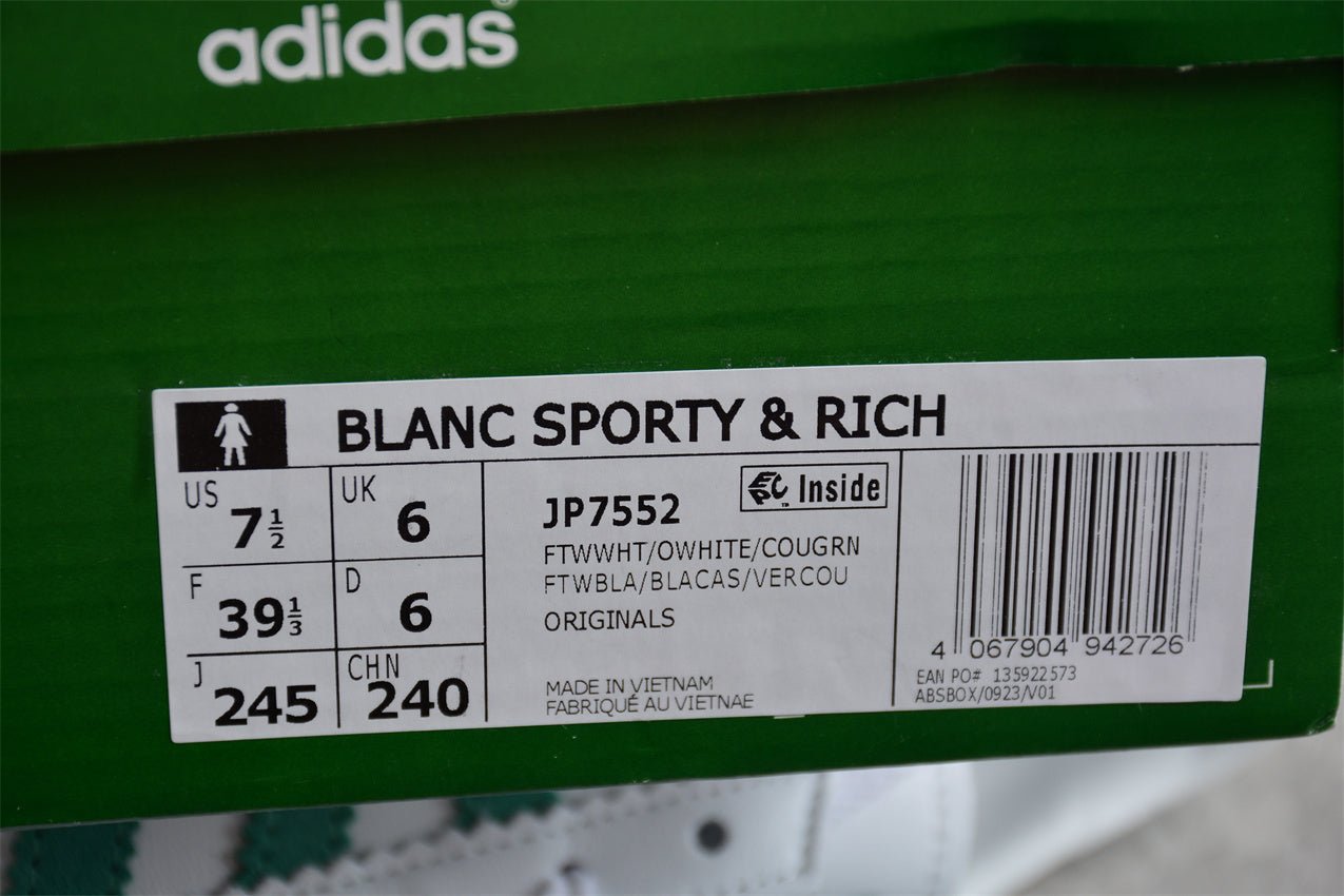 Fabrika Supply Sporty & Rich White / Green | zapatillas Fabrika Supply