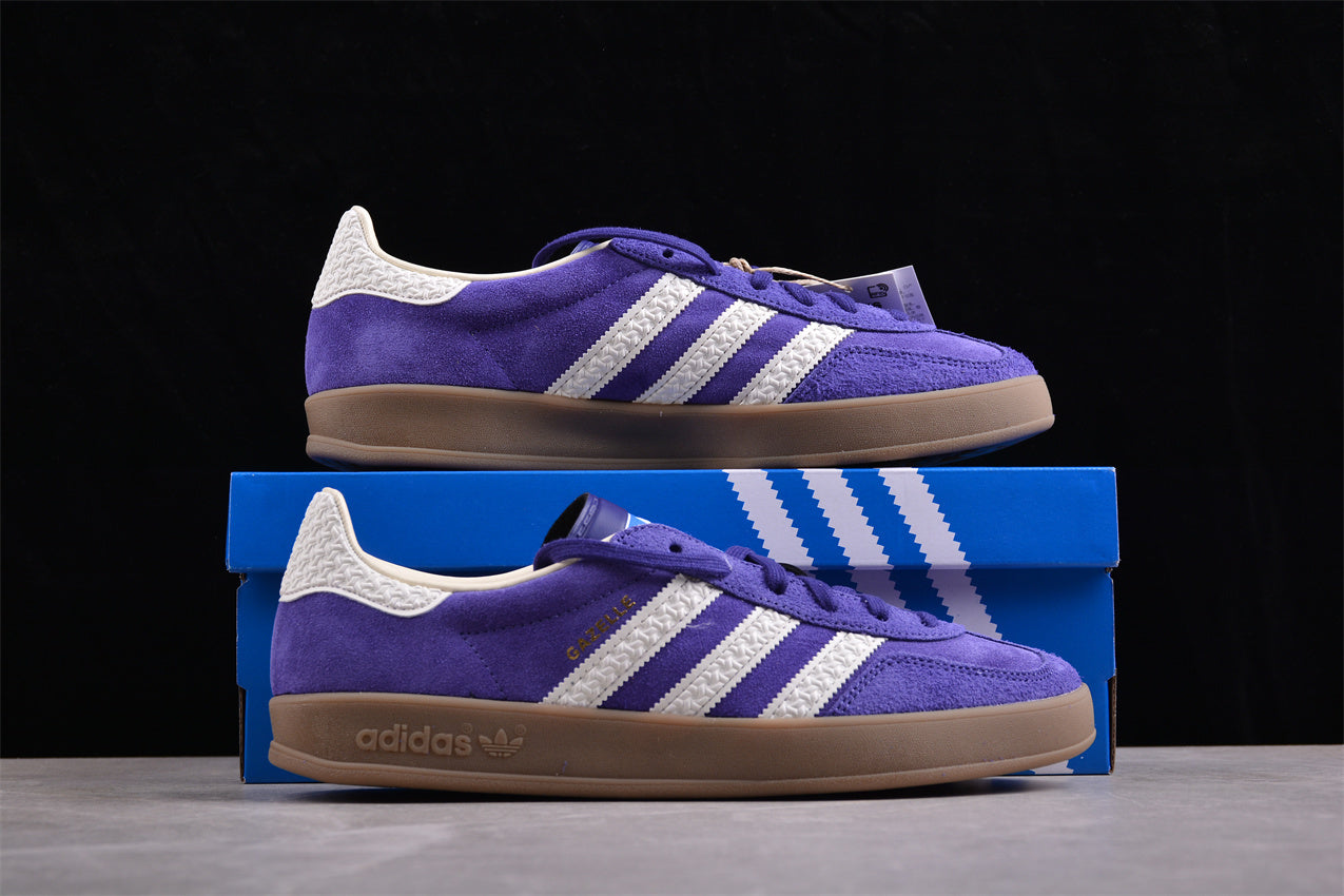 Gazelle roxo e branco