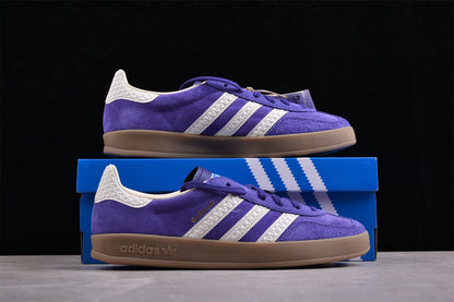 Gazelle roxo e branco