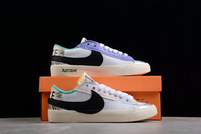 Blazer Low ’77 branco e multicolorido