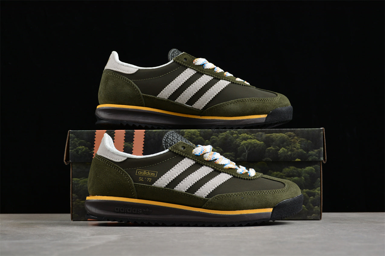 SL 72 verde y blanco