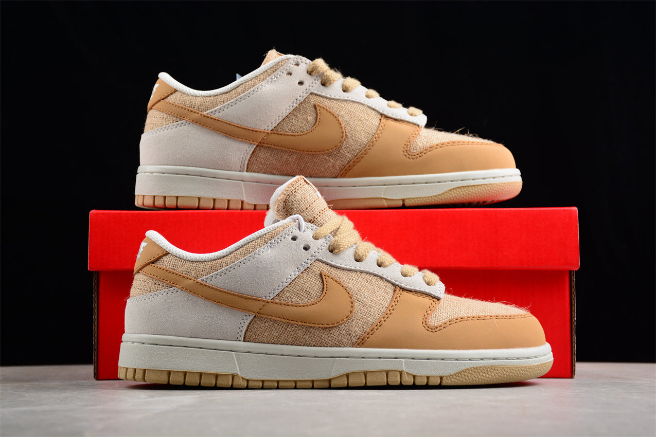 Dunk Low beige e creme