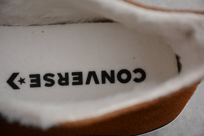 Chuck 70 HI Plataforma marrom