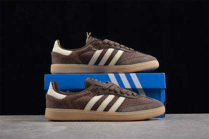 Samba OG marrom e bege