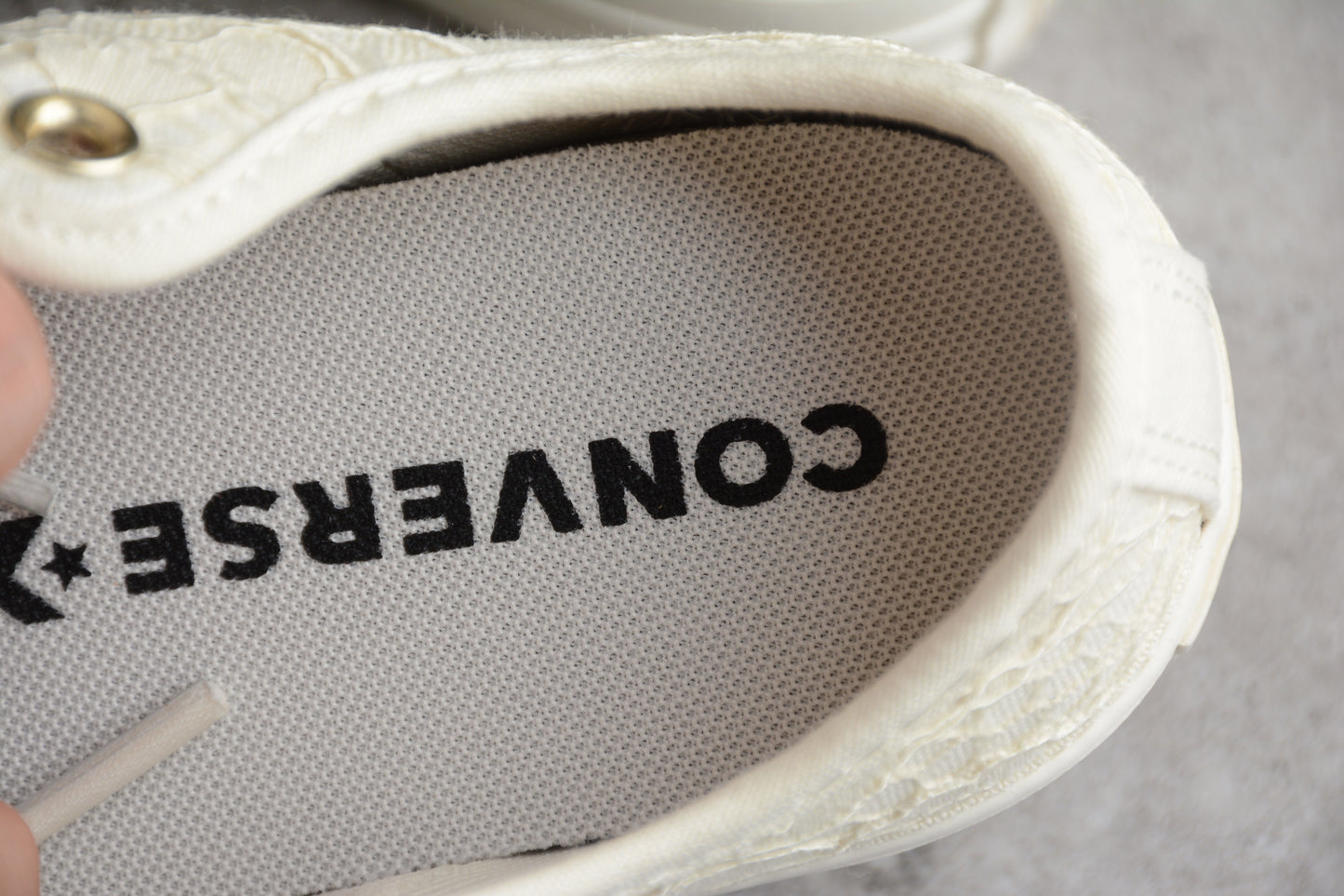 Chuck 70 Low em renda egret