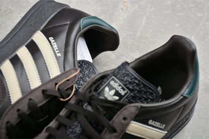 Gazelle marrom, bege e verde