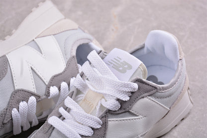 NB 327 cinza-claro e branco