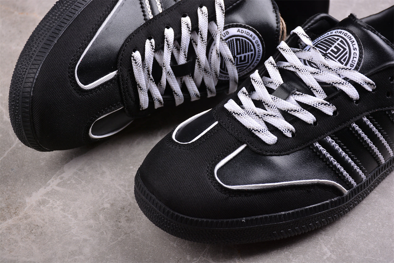 Samba OG preto e branco