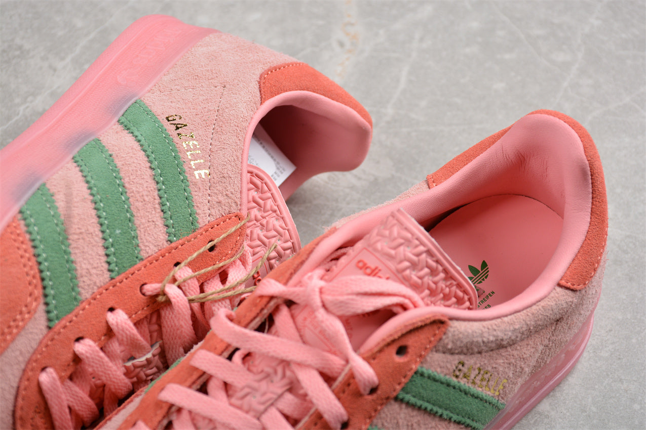 Gazelle rosa e verde