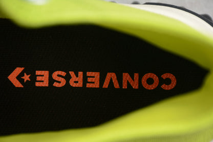 Run Star Motion HI verde-limão, preto e branco