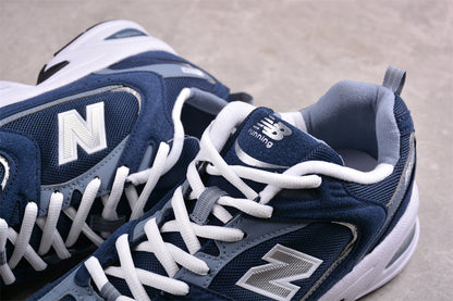 NB 530 azul-marinho e cinza