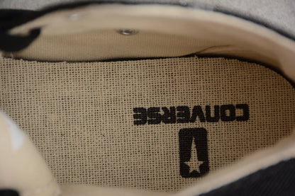 Chuck 70 Plus HI preto e branco