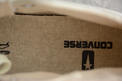 Chuck 70 Plus HI branco e preto