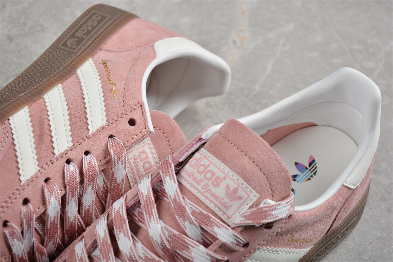 Handball Spezial rosa e branco