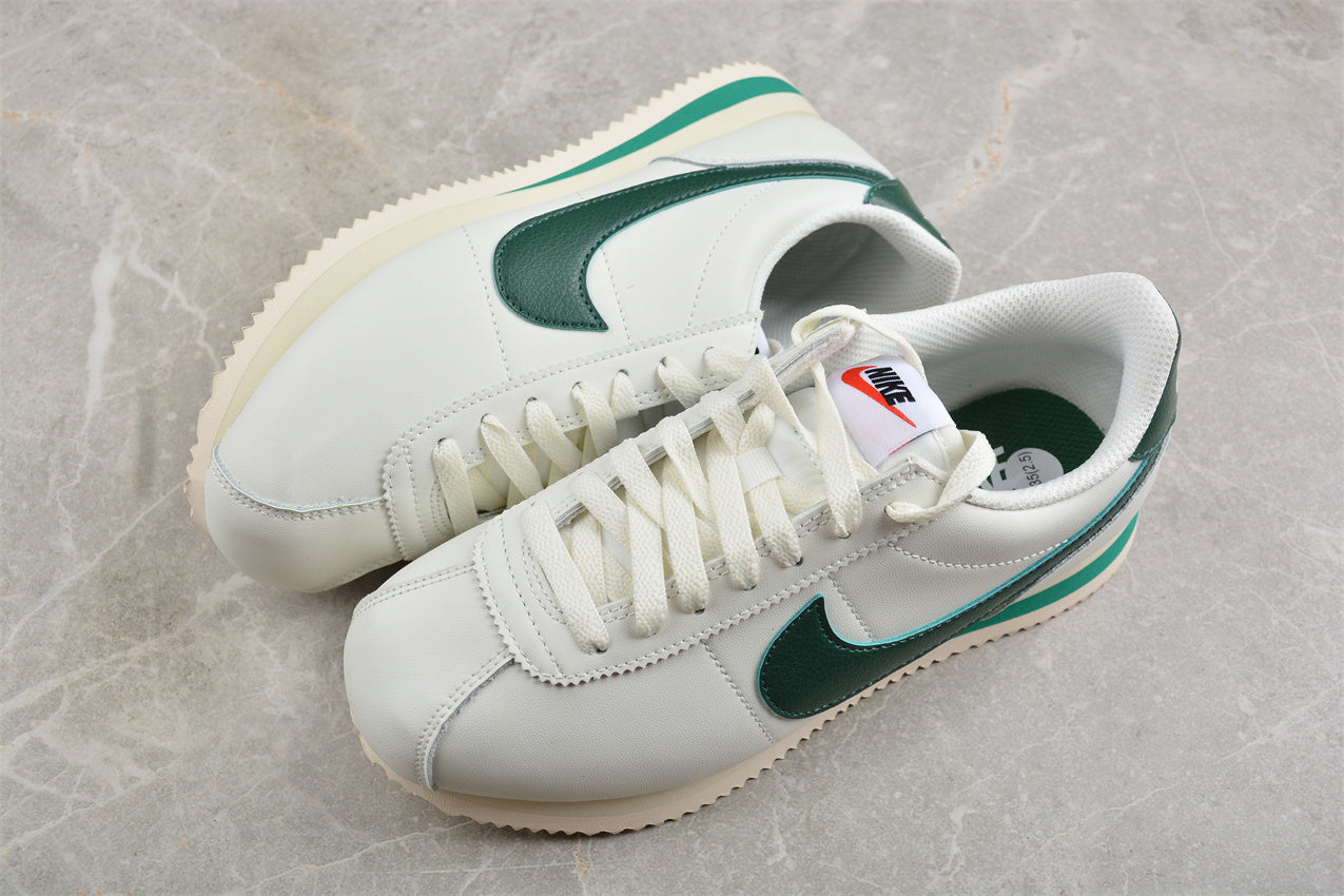 Cortez “Sail Gorge Green Malachite” branco e verde
