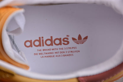 Gazelle amarelo e roxo