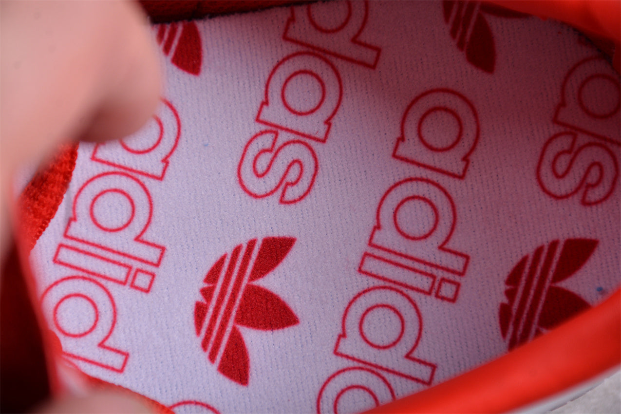 Handball Spezial vermelho e branco