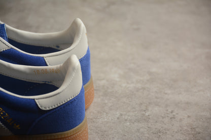 Handball Spezial azul e branco