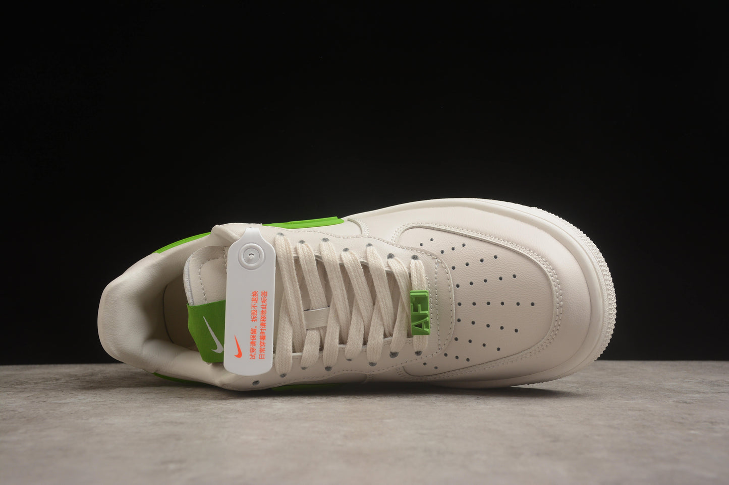 Air Force 1 07 SP  branco e verde